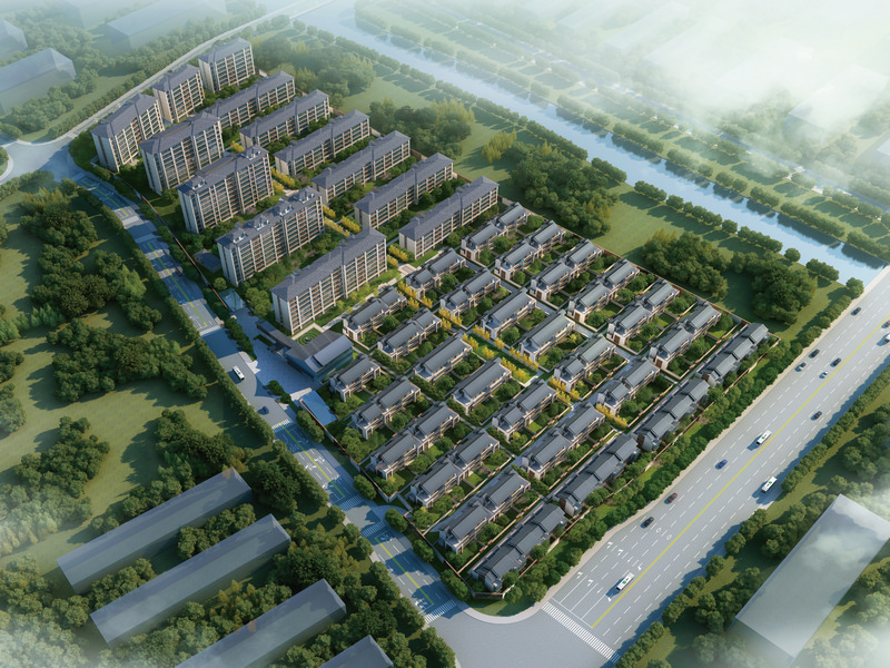 海盐云上里高级住宅小区